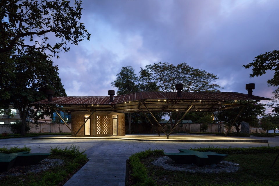 revival of mao khe mining park by hp architects
