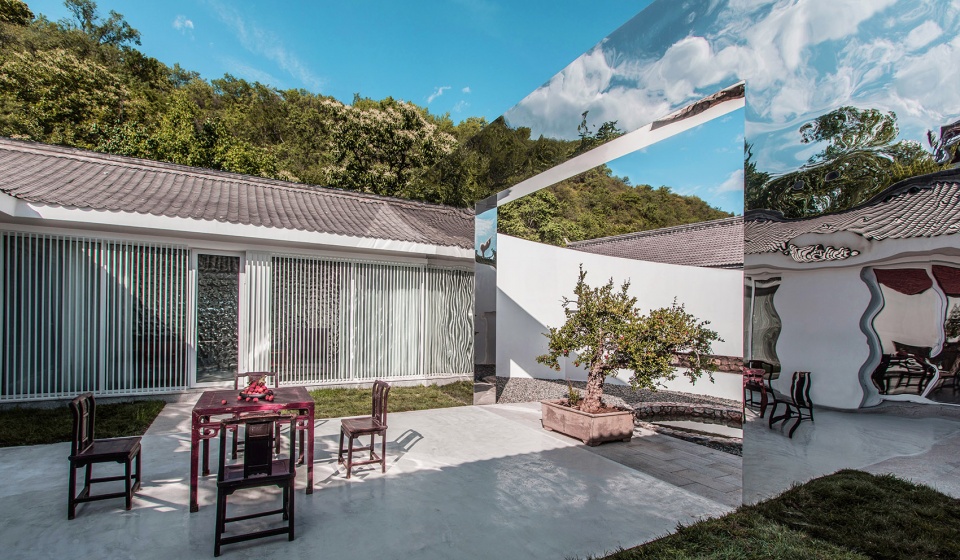 silence mijing homestay china by invisible design