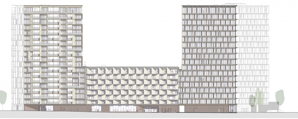 336 BEL MAIN RESIDENCES VIENNA by Delugan Meissl Associated Architects