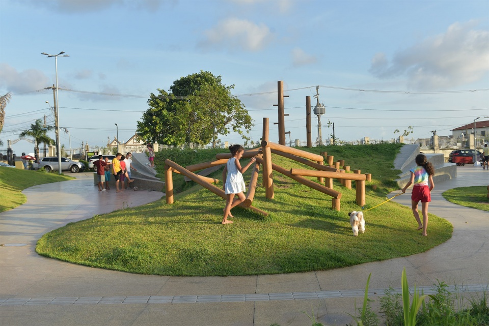 extensive urban revitalization in sao luis by natureza urbana