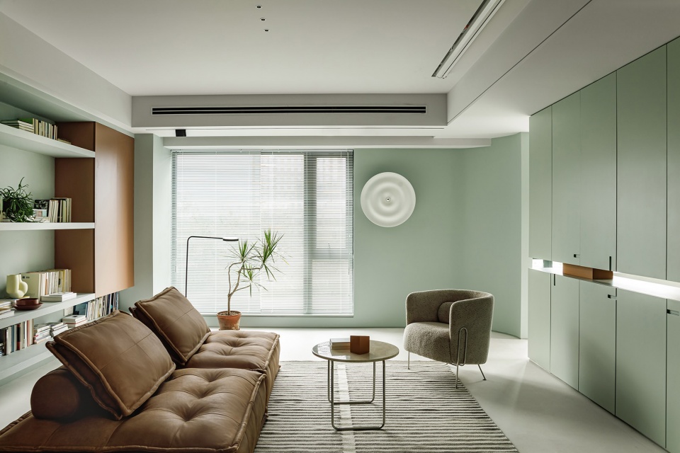 f apartment china by wuyu design