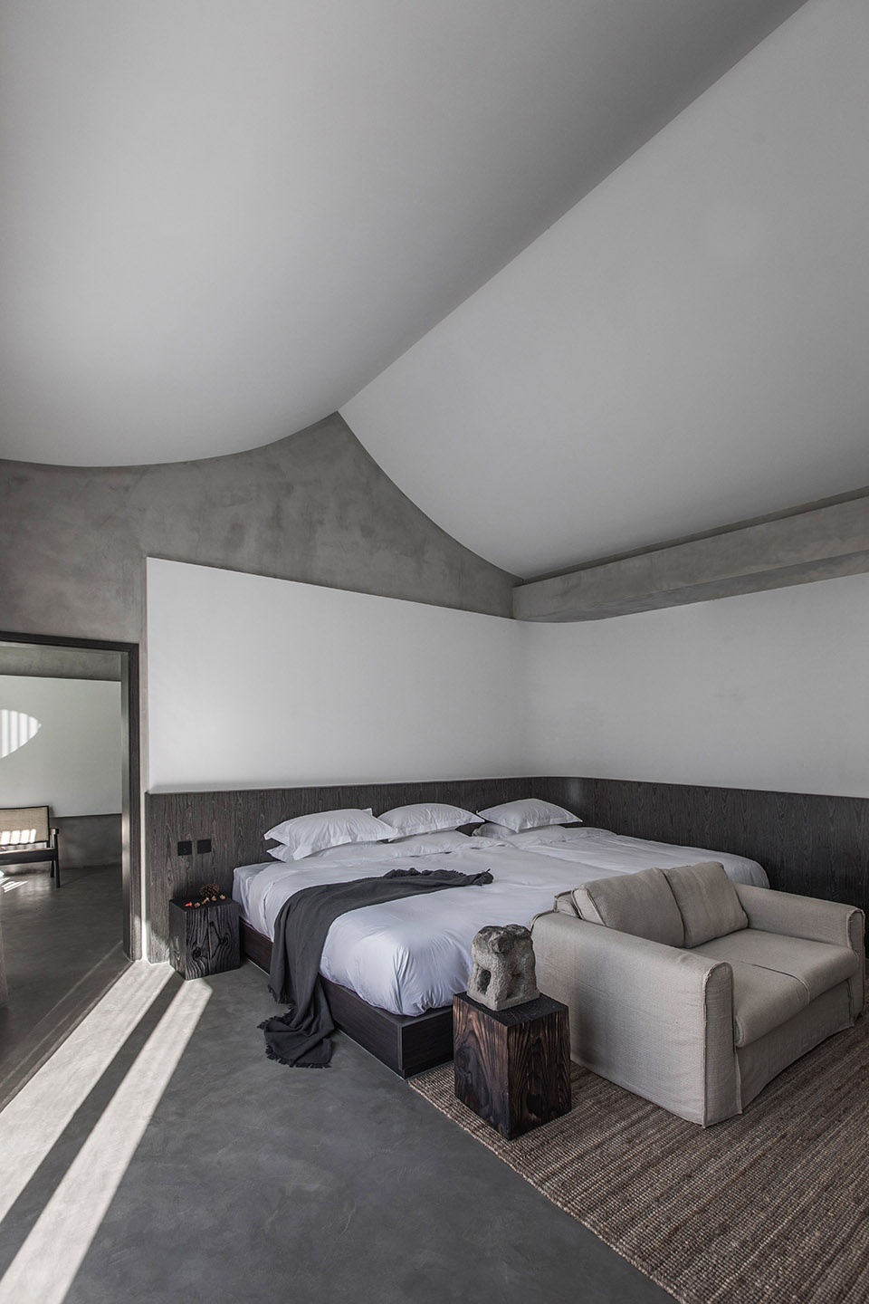 silence mijing homestay china by invisible design
