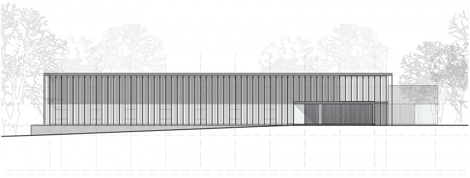 the padel club by healy partners architects