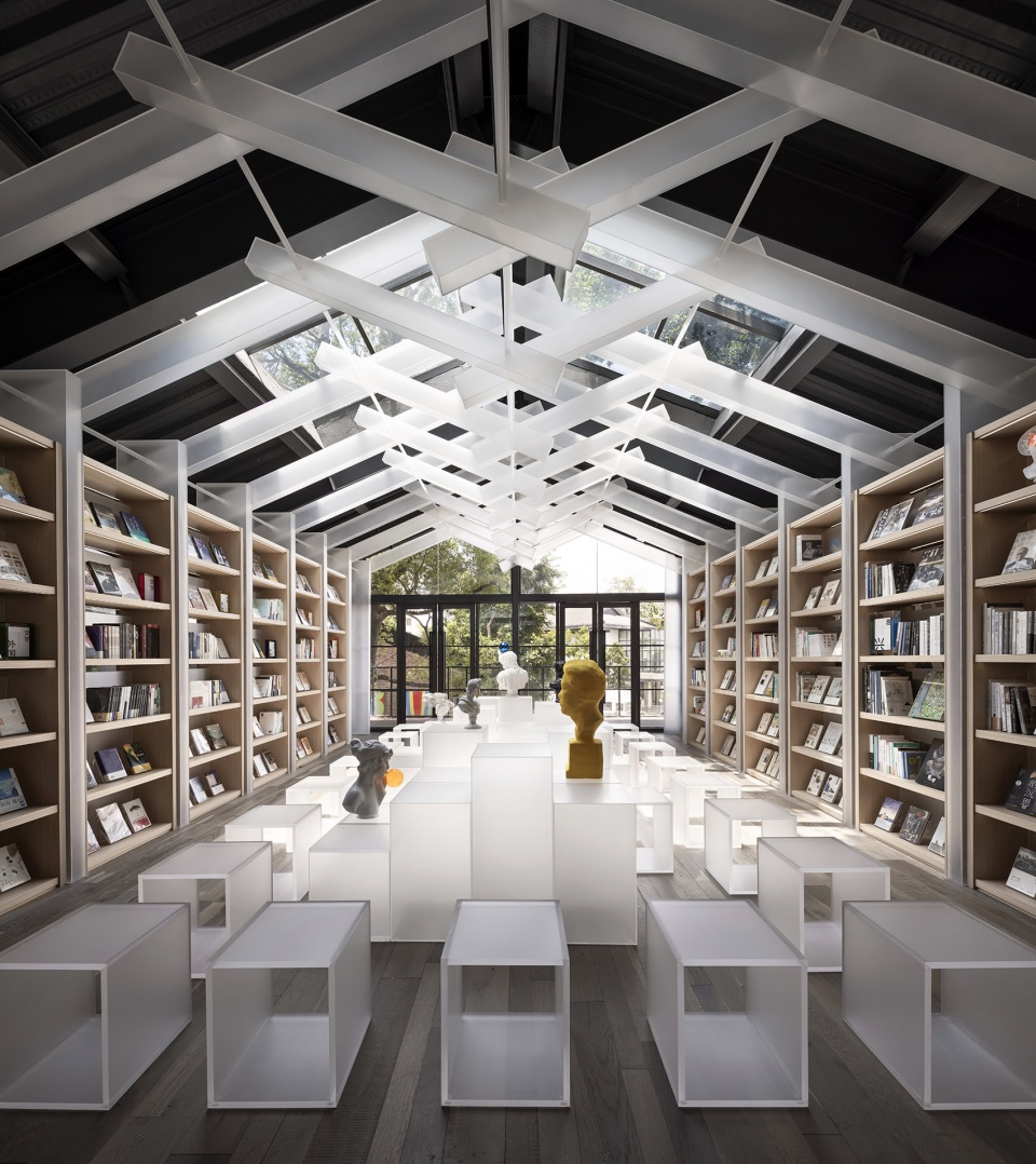 ueno bookhouse china by bdsd my space design