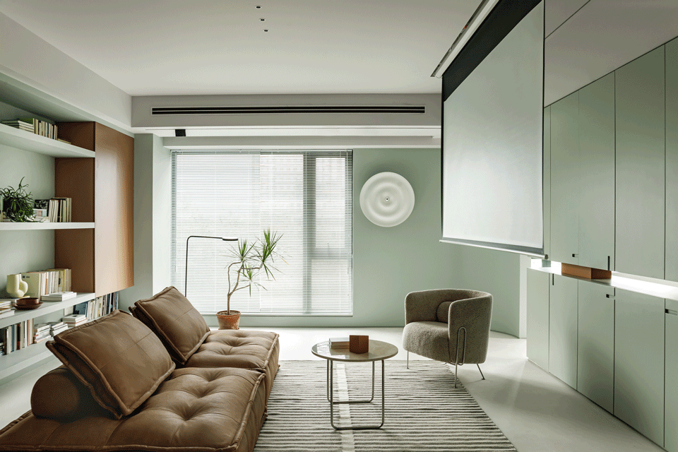 f apartment china by wuyu design