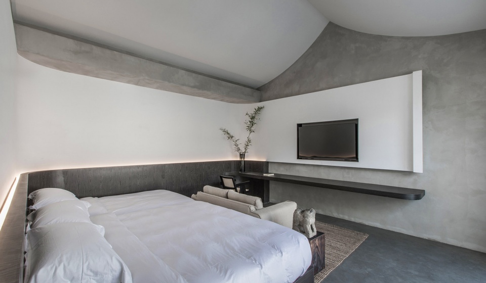 silence mijing homestay china by invisible design