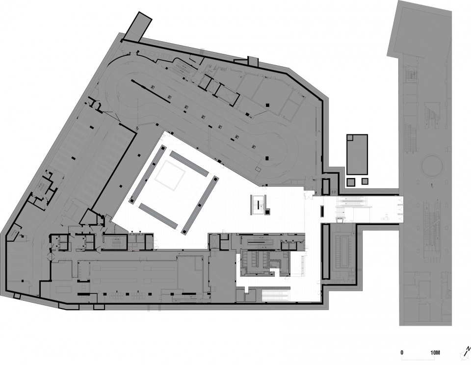 museum of art pudong map by ateliers jean nouvel