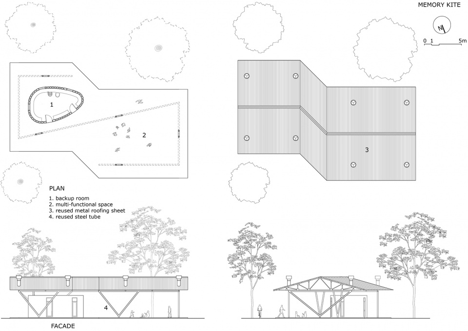 revival of mao khe mining park by hp architects