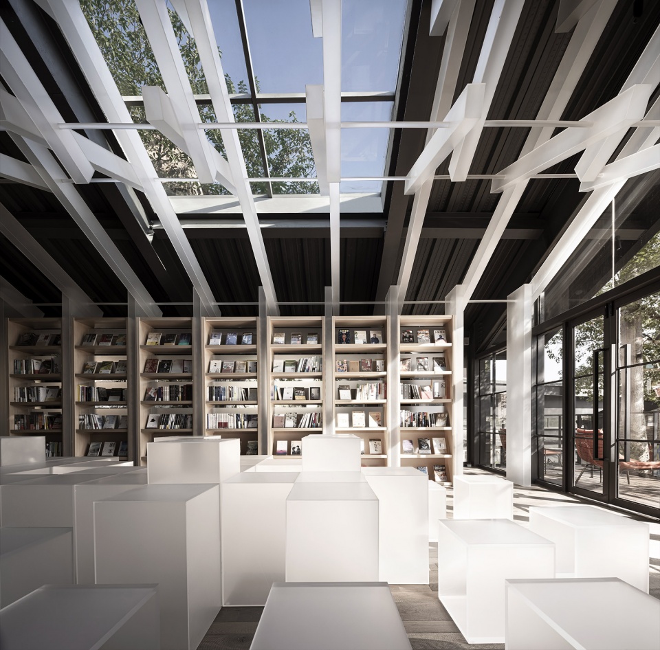 ueno bookhouse china by bdsd my space design