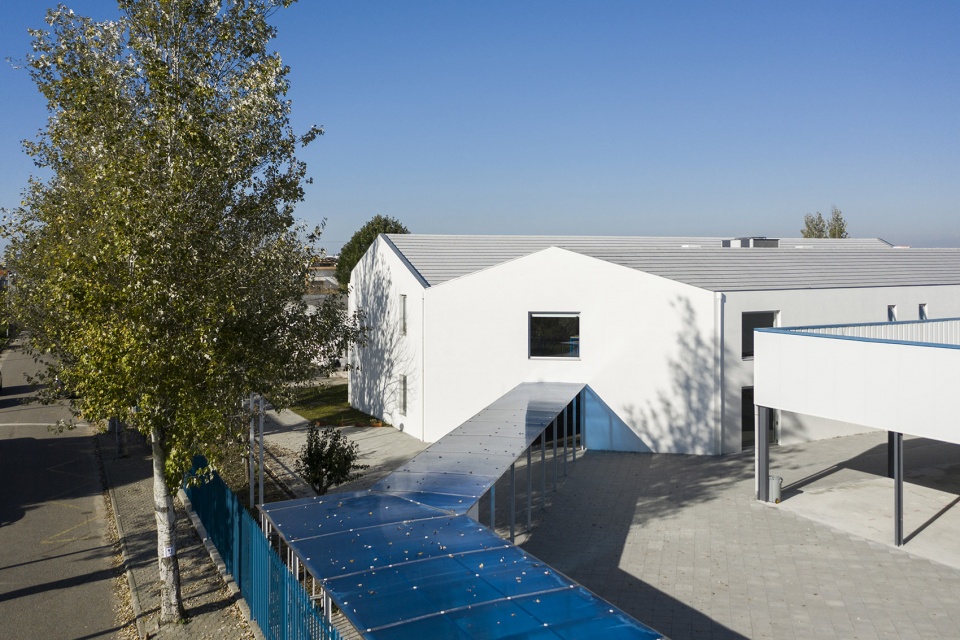 Sao Bernardo Elementary School Aveiro by ARTE TECToNiCA
