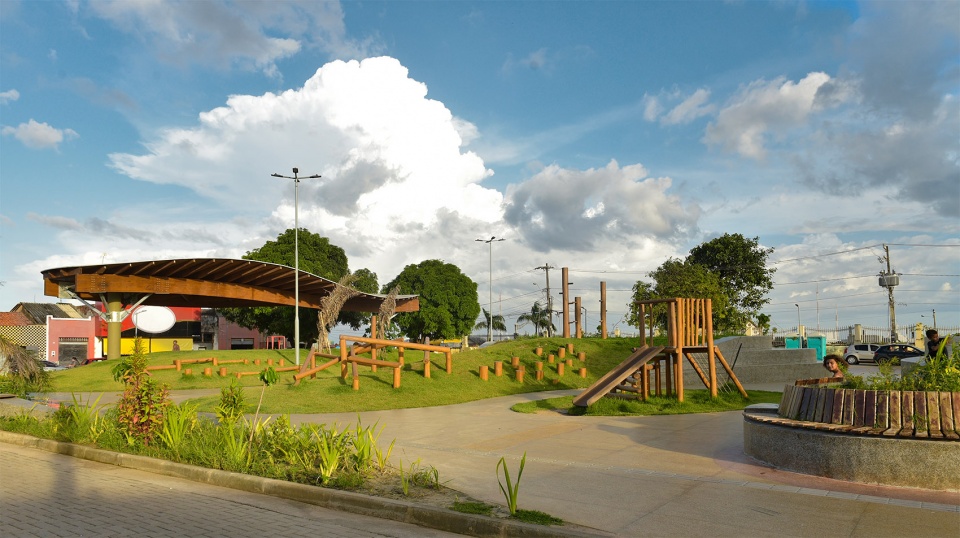extensive urban revitalization in sao luis by natureza urbana