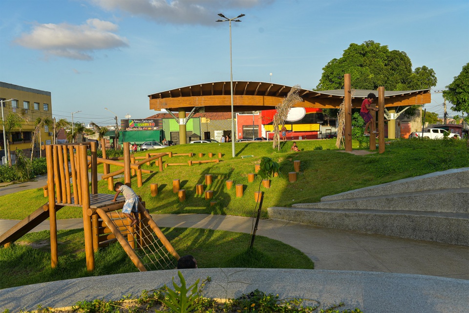 extensive urban revitalization in sao luis by natureza urbana