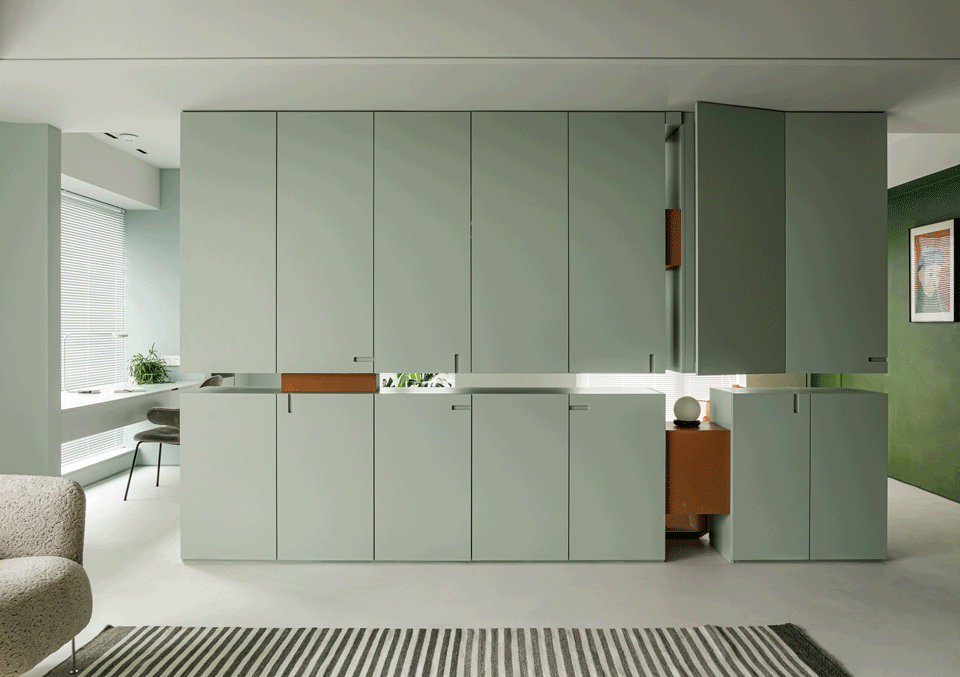 f apartment china by wuyu design