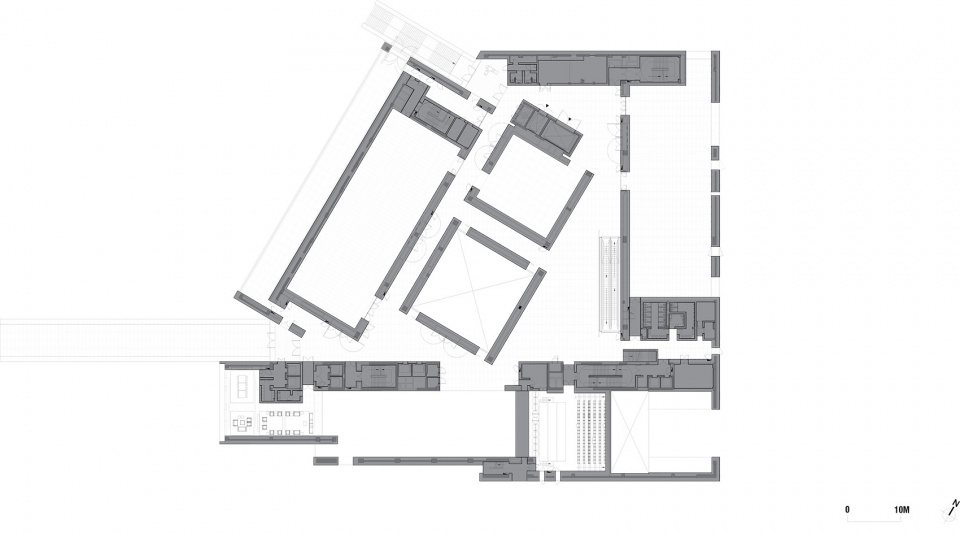 museum of art pudong map by ateliers jean nouvel