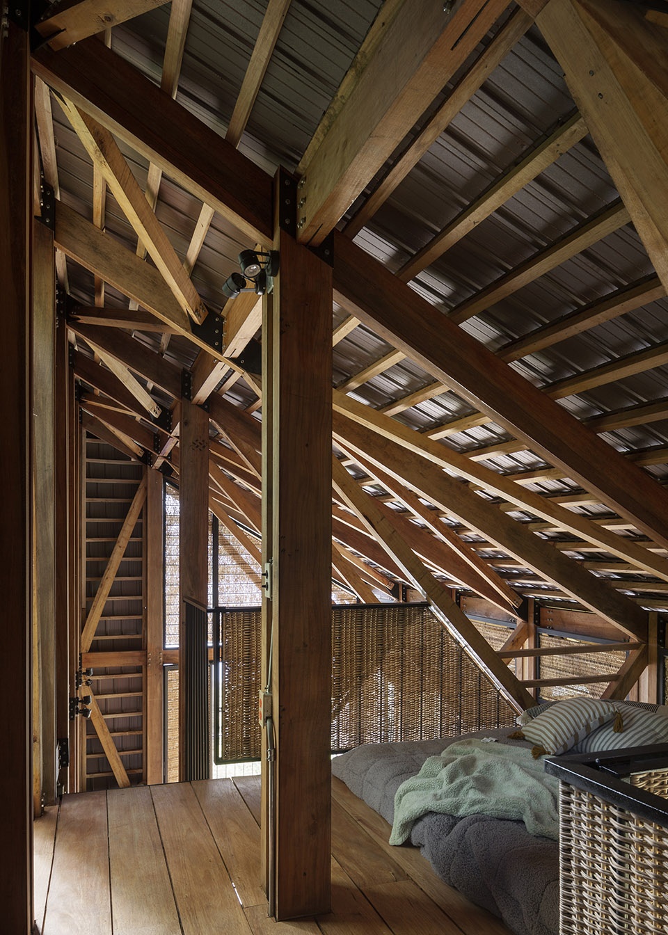 woven house by santiago pradilla zuloark