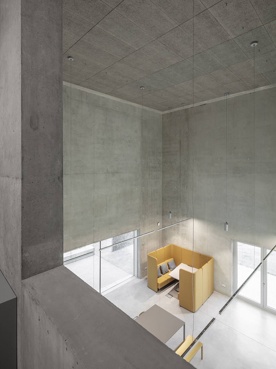fort agglo 21 technology park by randja farid azib architects