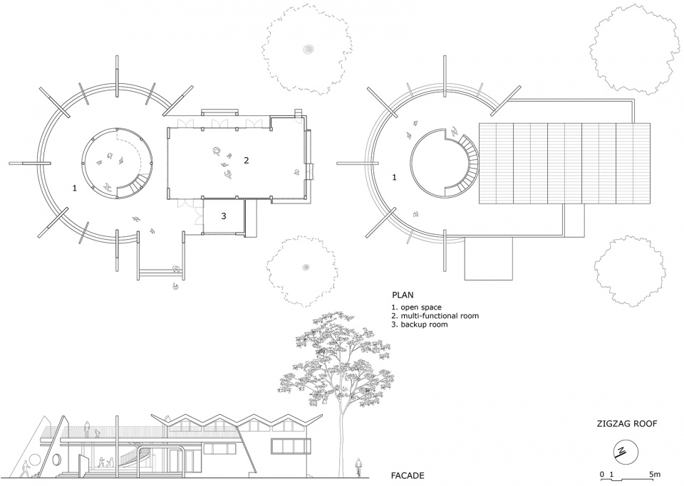 revival of mao khe mining park by hp architects