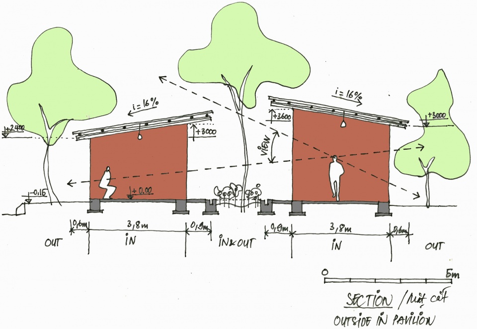 bes pavilion by hp architects