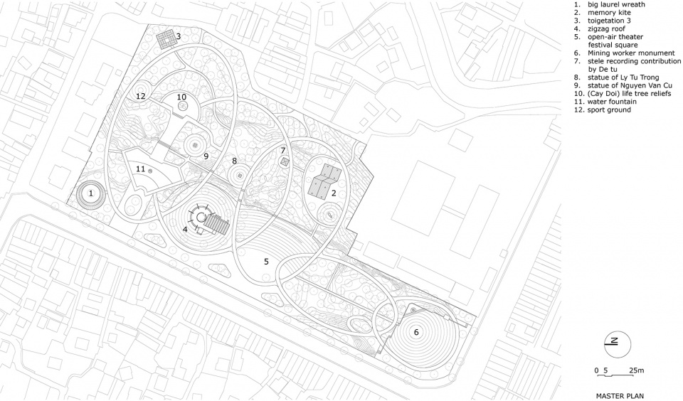 revival of mao khe mining park by hp architects