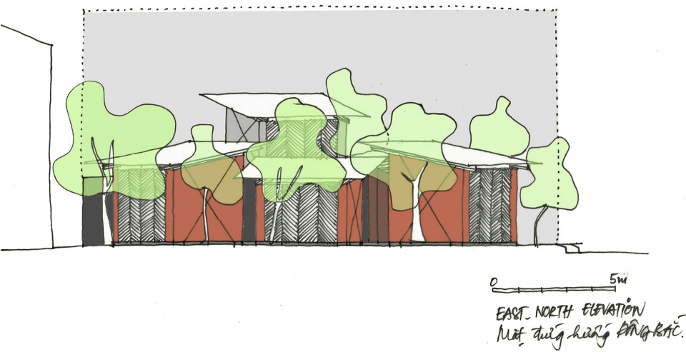 bes pavilion by hp architects
