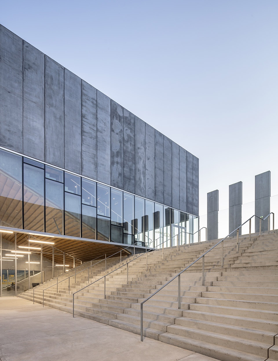 fort agglo 21 technology park by randja farid azib architects