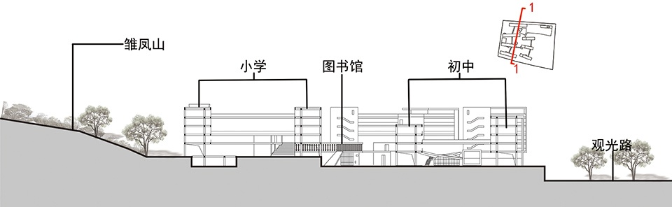 fenghuang school in guangming new district of shenzhen china by zz studio