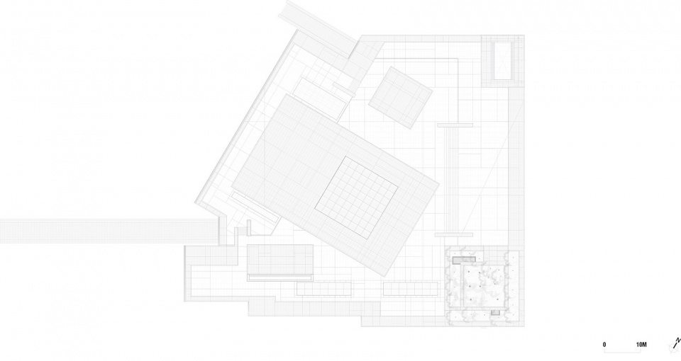 museum of art pudong map by ateliers jean nouvel