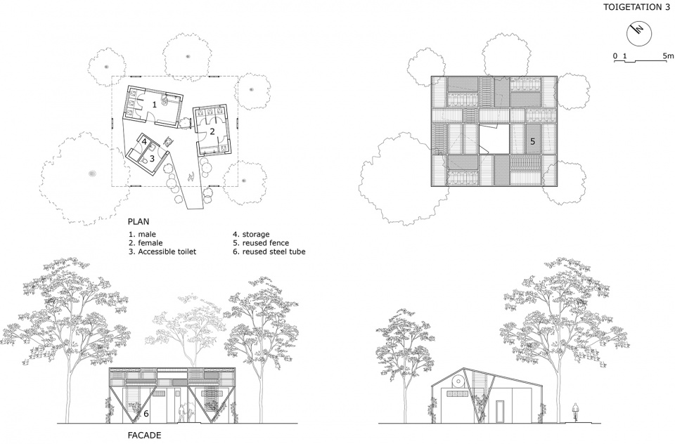 revival of mao khe mining park by hp architects