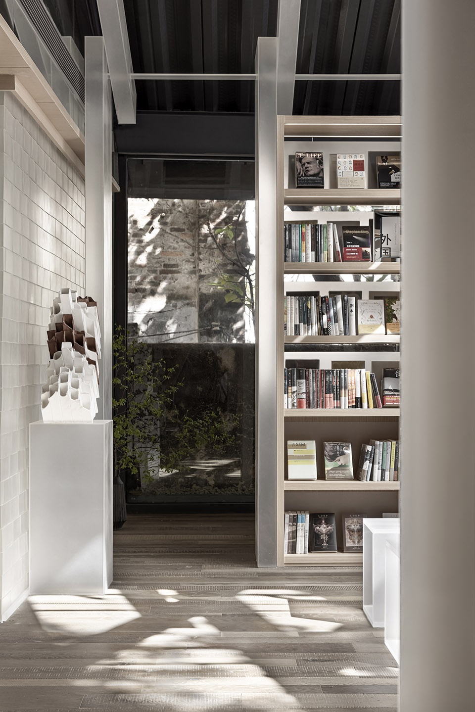 ueno bookhouse china by bdsd my space design