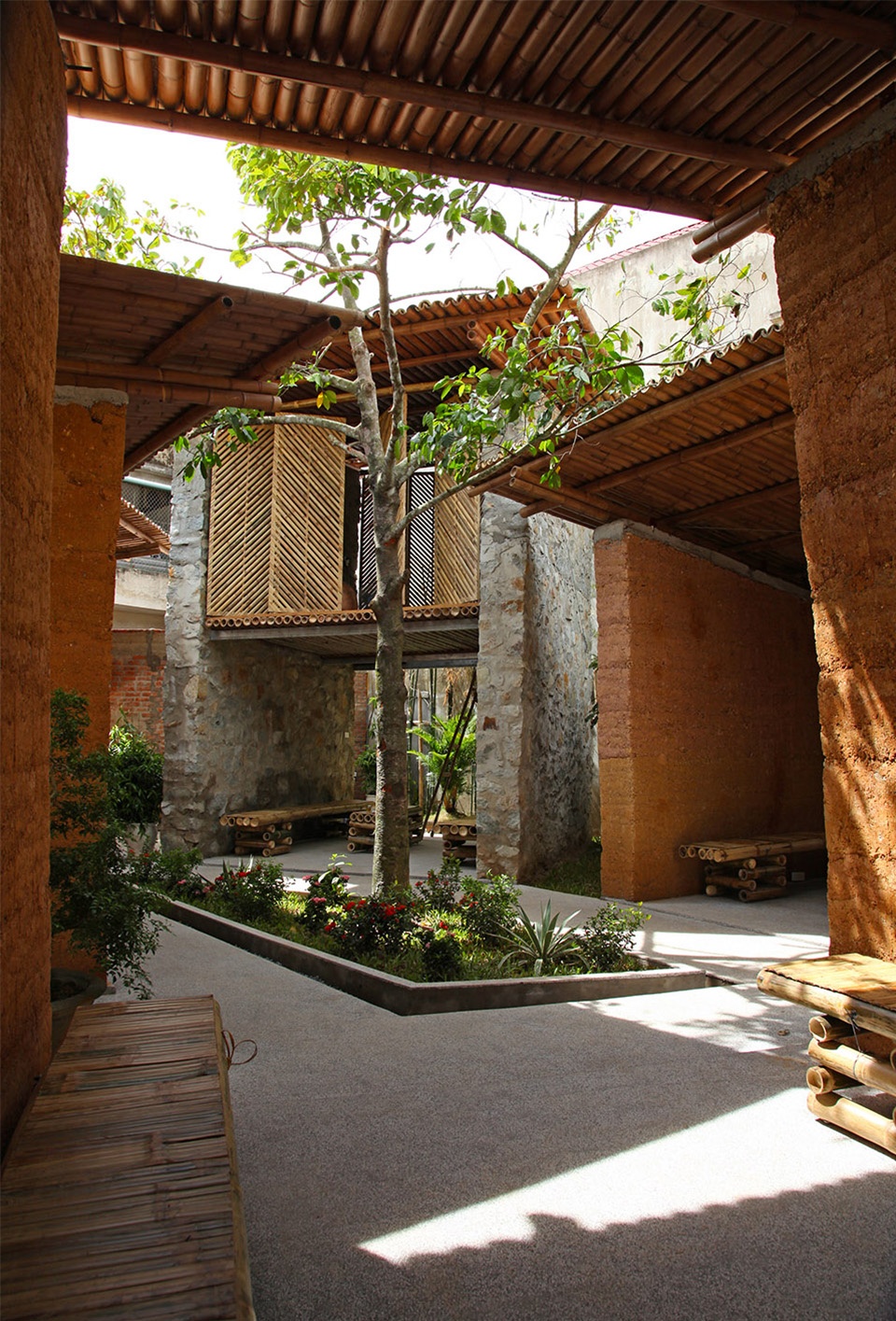 bes pavilion by hp architects