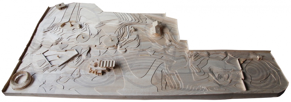 revival of mao khe mining park by hp architects