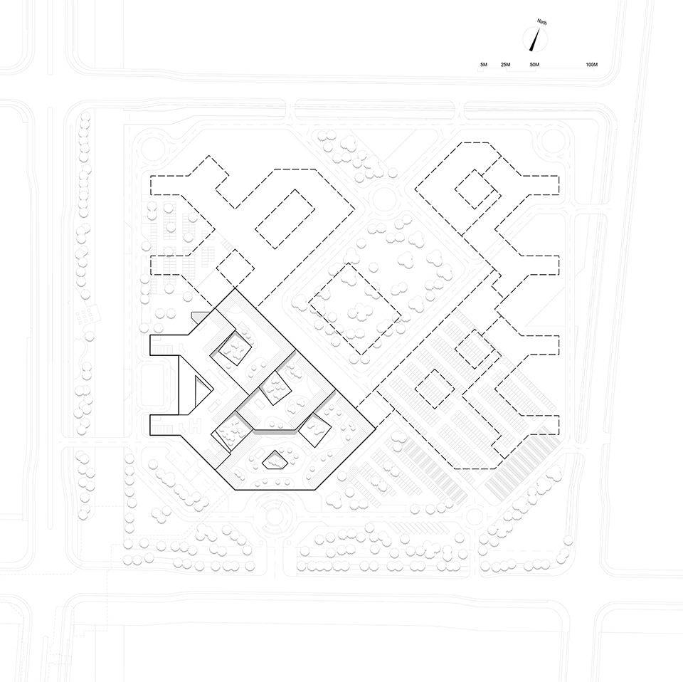 suzhou dushu lake hospital china by lemanarc sa