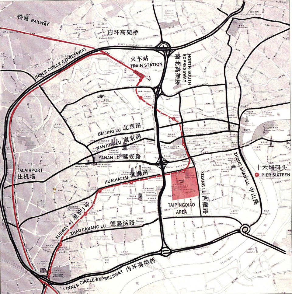 Taipingqiao Park China by DLC