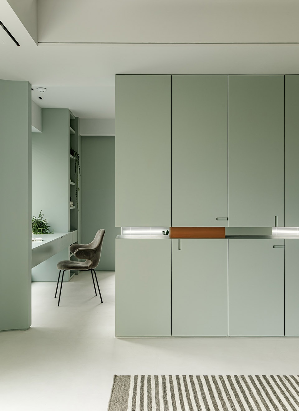 f apartment china by wuyu design