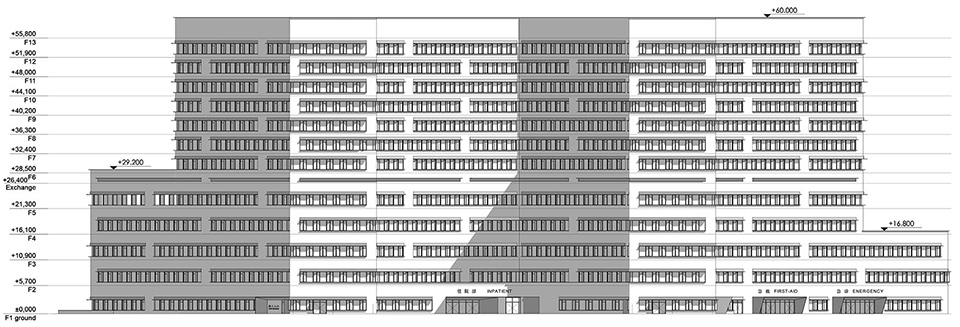 suzhou dushu lake hospital china by lemanarc sa