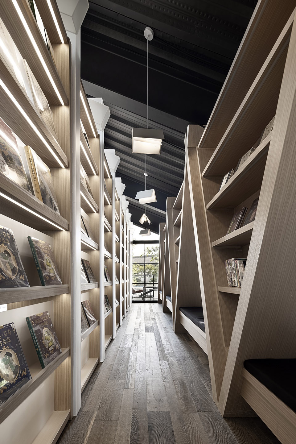 ueno bookhouse china by bdsd my space design