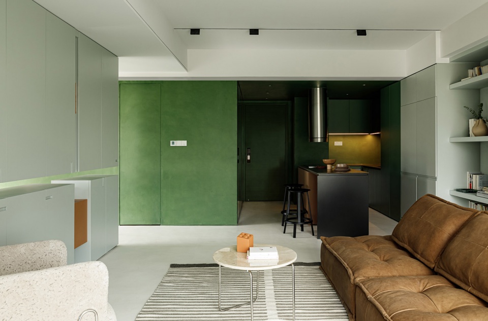 f apartment china by wuyu design