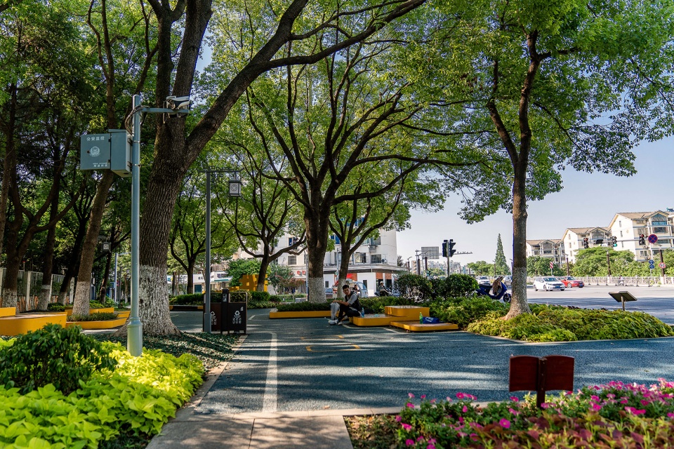 Dongtang Street renovation Edging design