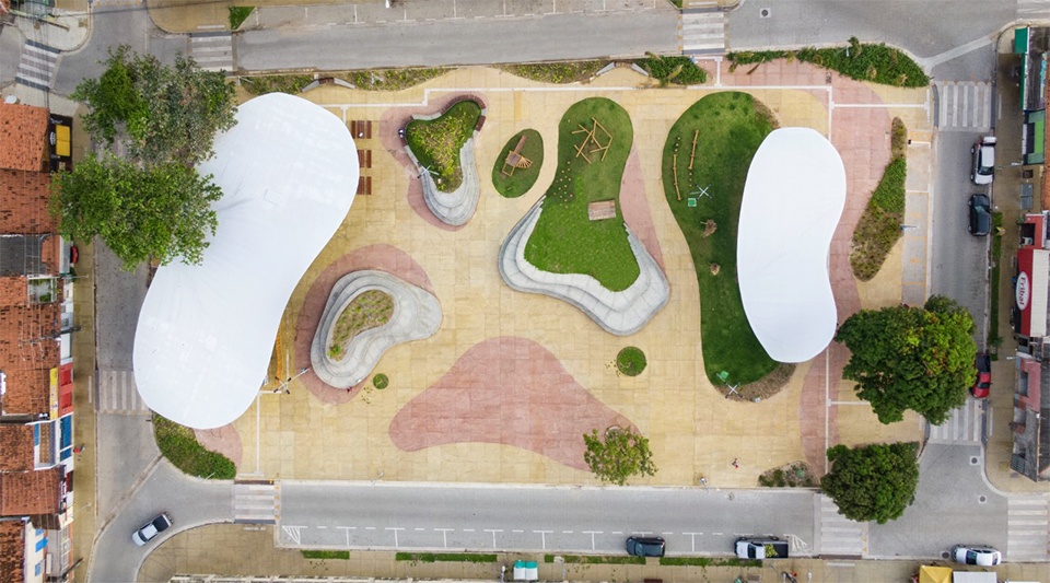 extensive urban revitalization in sao luis by natureza urbana