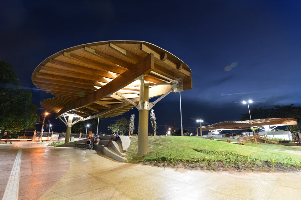 extensive urban revitalization in sao luis by natureza urbana