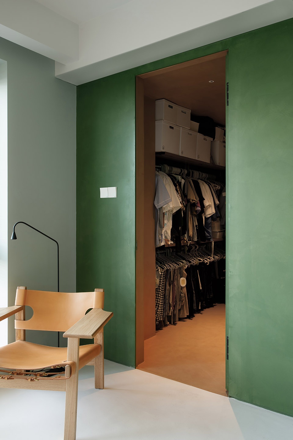 f apartment china by wuyu design
