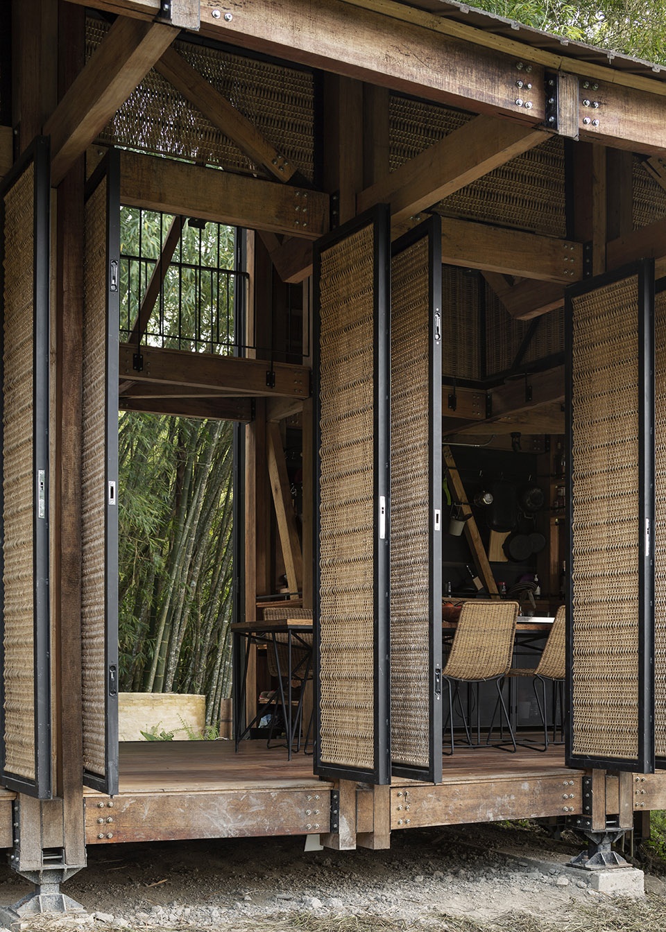 woven house by santiago pradilla zuloark