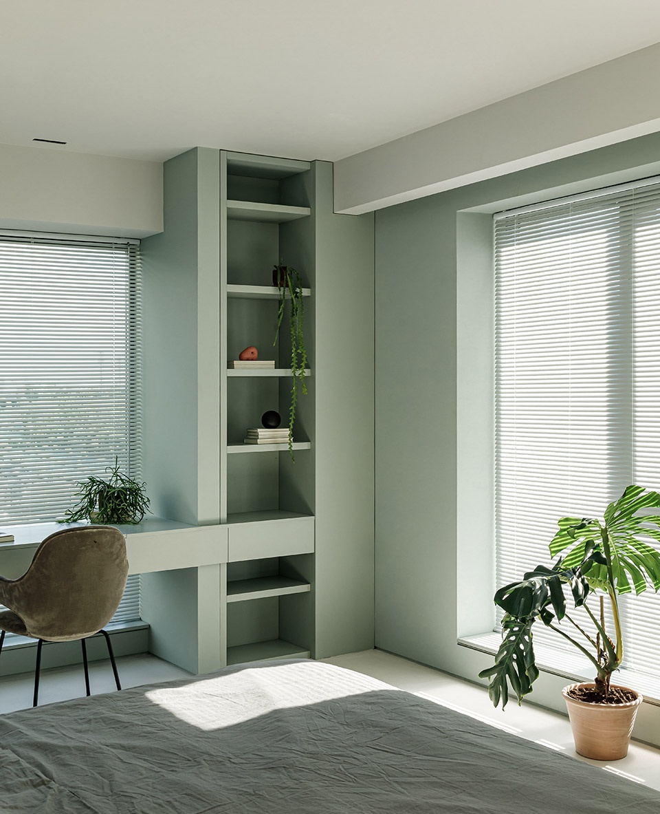 f apartment china by wuyu design