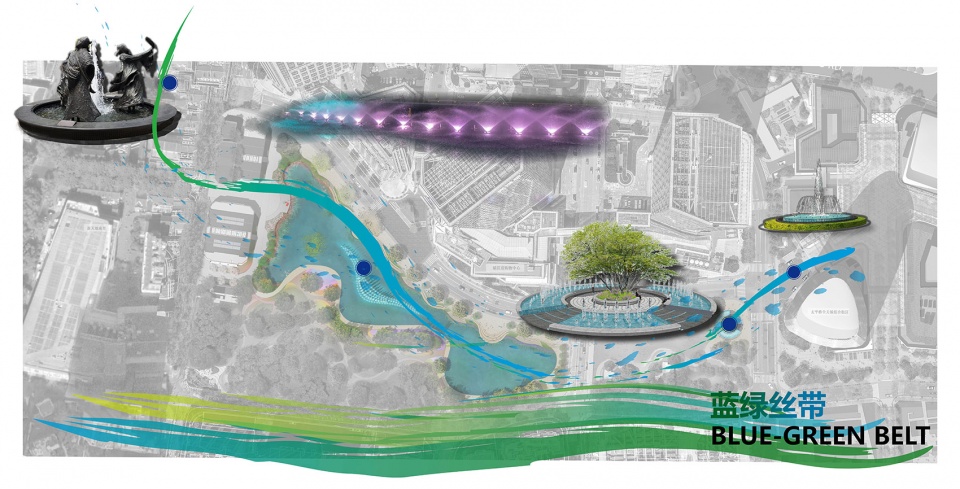 Taipingqiao Park China by DLC
