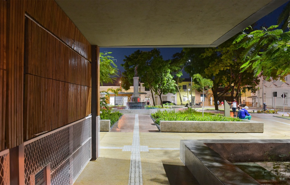 extensive urban revitalization in sao luis by natureza urbana
