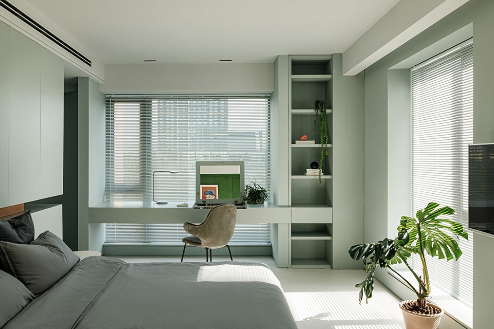 f apartment china by wuyu design