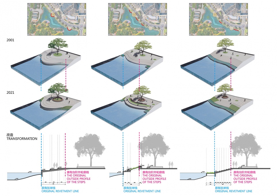 Taipingqiao Park China by DLC