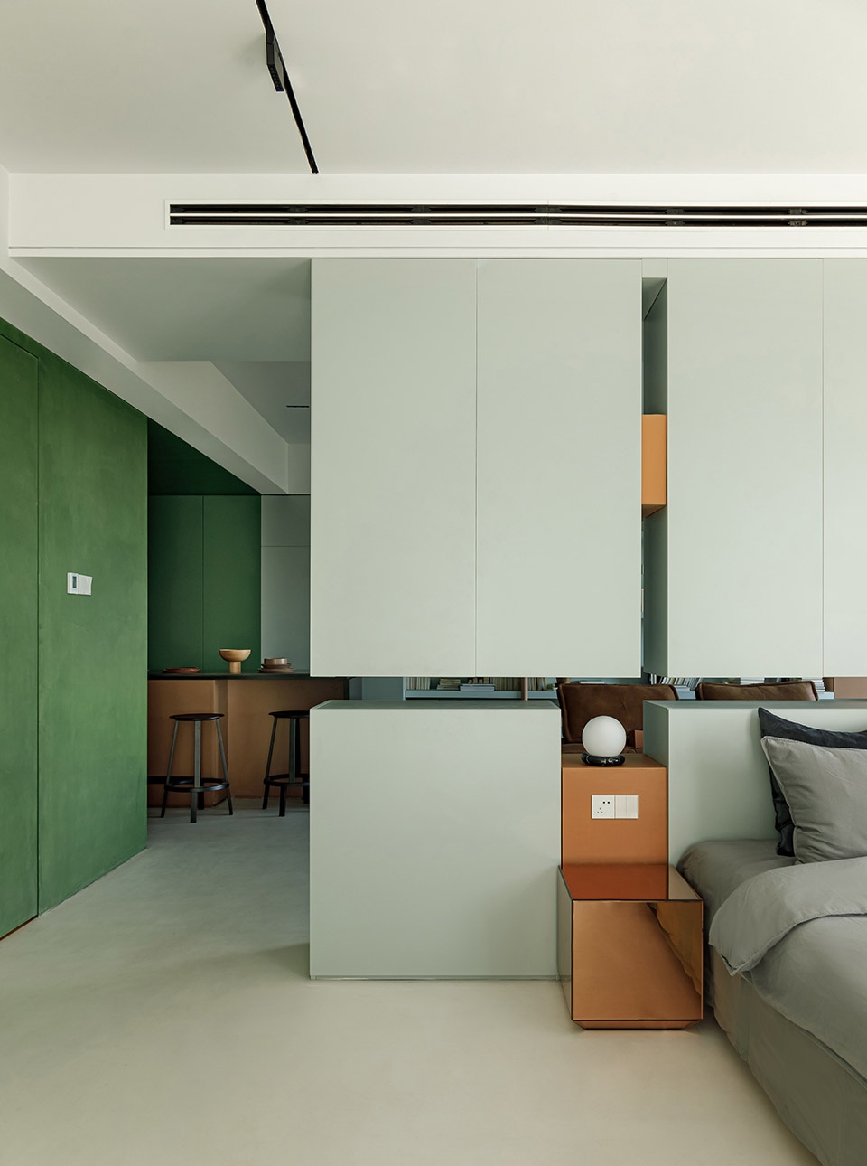 f apartment china by wuyu design