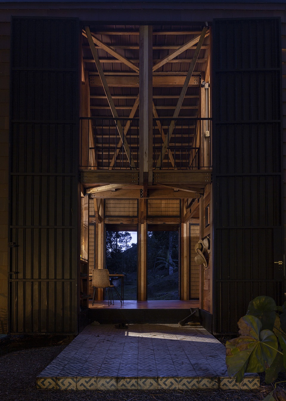 woven house by santiago pradilla zuloark