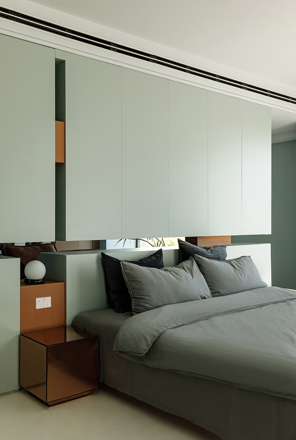 f apartment china by wuyu design